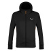 Salewa  Puez Polarlite Hooded Jacket Men 28521-0910  Flísové mikiny Čierna