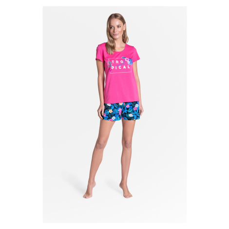 Pajamas Tropicana 38905-43X Pink Pink HENDERSON LADIES