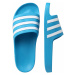 ADIDAS SPORTSWEAR Plážové / kúpacie topánky 'Adilette Aqua'  azúrová / biela