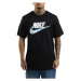 Tričko s krátkym rukávom NIKE M NSW TEE 12MO FUTURA SP24-010 BLACK