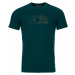 Ortovox 140 Cool Vintage Badge T-Shirt M Dark Pacific Tričko