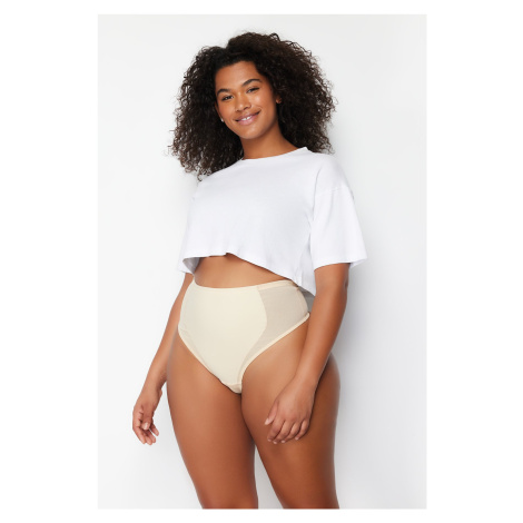 Trendyol Curve Ten High Waist Panties