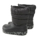 Crocs Snehule Classic Neo Puff Boot K 207684 Čierna