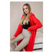 Red hooded sweater
