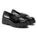 TWINSET Loafers Mocassino 242GCJ S Čierna