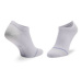 Tom Tailor Súprava 3 párov členkových dámskych ponožiek 97185 Biela