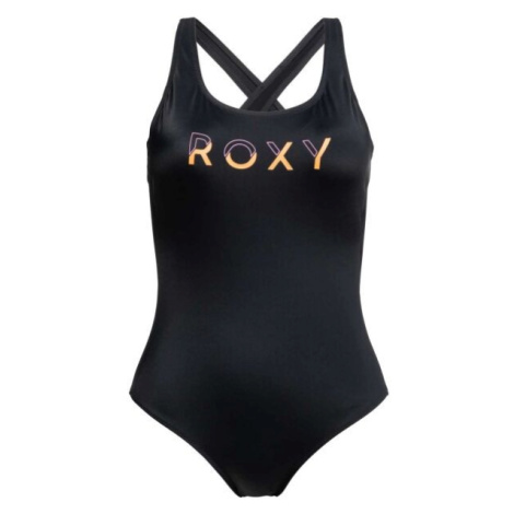 Roxy ROXY ACTIVE SD BASIC 1 PCE Dámske jednodielne plavky, čierna, veľkosť