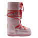 Vysoké zimné topánky MOON BOOT Icon Glitter pink