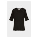 TRIČKO GANT SLIM LIGHTWEIGHT SS T-SHIRT BLACK