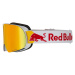 Lyžiarske okuliare RED BULL SPECT SOAR-14RE2, white red snow - orange with red mirror cat. S2