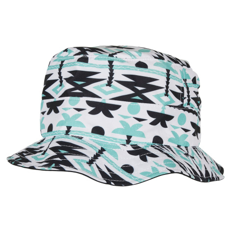 C&S WL Aztec Summer Reversible Bucket Hat black/mc