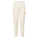 PUMA Športové nohavice 'OM Prematch'  svetlobéžová / oranžová / prírodná biela