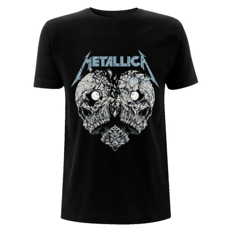 Metallica tričko Heart Broken Čierna