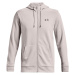 Mikina Under Armour Armour Fleece Fz Hoodie Ghost Gray