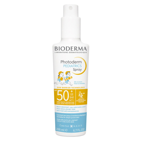 BIODERMA Photoderm PEDIATRICS sprej SPF 50+ 200 ml