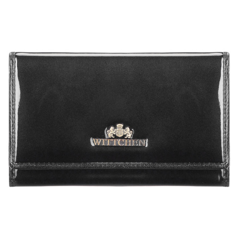 Kvalitná čierna dámska peňaženka Wittchen