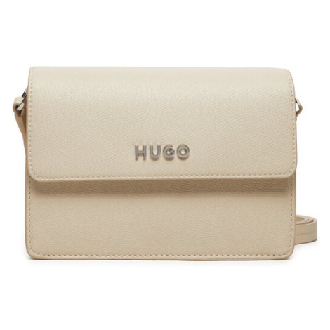 Hugo Kabelka Chris Crossbody Fl R 50523179 Écru Hugo Boss