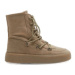 Pánske vysoké zimné topánky MOON BOOT Mtrack Lace Suede sand