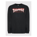 Thrasher S dlhými rukávmi Possessed Logo Čierna Regular Fit