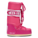 Dámske vysoké zimné topánky MOON BOOT MB ICON NYLON J003 BOUGAINVILLEA