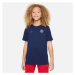 Tričko Nike PSG SS Number Tee 10 Jr FQ7122-410