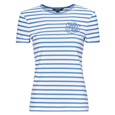 Lauren Ralph Lauren  ALLI-SHORT SLEEVE-T-SHIRT  Tričká s krátkym rukávom Viacfarebná