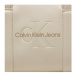 Calvin Klein Jeans Kabelka Sculpted Square Barrel Bag Mono K60K612378 Écru