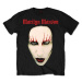 Marilyn Manson Tričko Red Lips Unisex Black