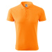 Malfini Pique Polo Polokošeľa 203 Tangerine orange