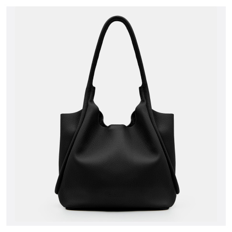 Mohito - Dámska kabelka s kozmetickou taškou - Čierna