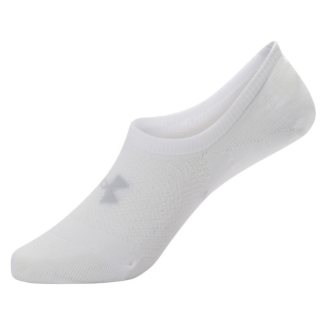 UNDER ARMOUR Športové ponožky 'Breathe Lite'  sivá / biela