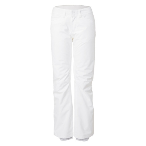 ROXY Športové nohavice 'BACKYARD'  strieborná / biela