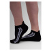 NEBBIA - Športové ponožky členkové UNISEX 110 (black) - NEBBIA