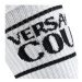 Versace Jeans Couture Vysoké pánske ponožky 74YA0J04 Biela