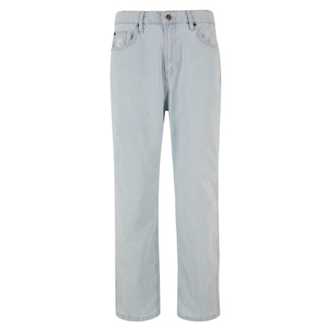 Modré pánske džínsy loose