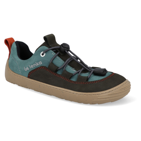 Barefoot tenisky Be Lenka - Xplorer Olive Black/Sage Green