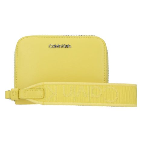 Calvin Klein Peňaženka 'GRACIE'  citrónová žltá