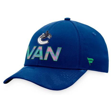 Fanatics Authentic Pro Locker Room Structured Adjustable Cap NHL Vancouver Canucks Men's Cap