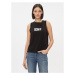 DKNY Sport Top DP2T5892 Čierna Classic Fit