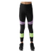 Dievčenské legíny 4F JUNIOR TIGHTS FNK-4FJWSS24TFTIF221-20S-DEEP BLACK