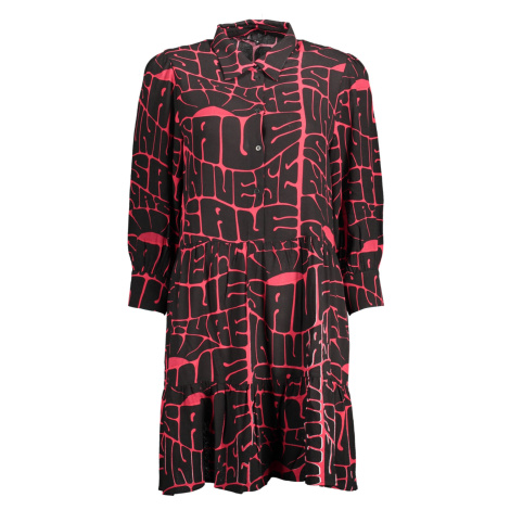 Krátke šaty Desigual čierne