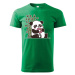 Detské tričko s pandou - tričko pre milovníkov zvierat na narodeniny