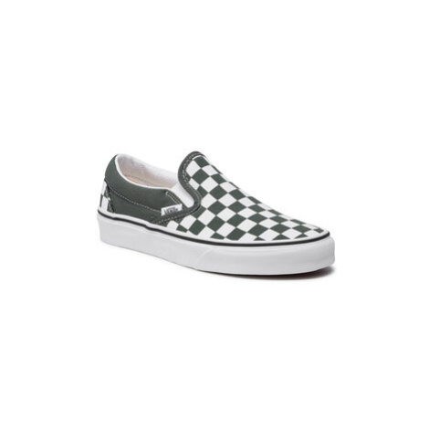 Vans Tenisky Classic Slip-On VN0A33TB9HO1 Zelená