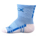 Voxx Piusinek Dojčenské ponožky s jemným lemom - 3 páry BM000001997600100168 mix A - chlapec