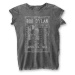 Bob Dylan Tričko Curry Hicks Cage Womens Charcoal Grey