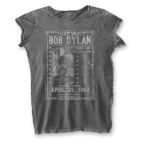 Bob Dylan Tričko Curry Hicks Cage Womens Charcoal Grey