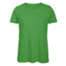 B&amp;C Dámske tričko TW043 Real Green