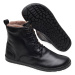 Barefoot zimná obuv s membránou Zaqq - QUINTIC Winter Waterproof Black