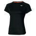 Dámské tričko Mizuno Dry Aero Flow Tee Black