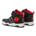 Geox Sneakersy SPIDER-MAN J Perth Boy J367RD 05411 C0048 M Čierna